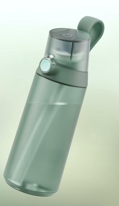 air up CLICK Bottle Dolphin green