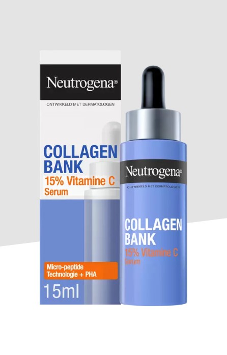 Neutrogena Collagen Bank 15% Vitamin C Serum 15 Ml