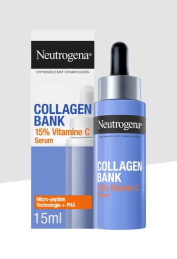 Neutrogena Collagen Bank 15% Vitamin C Serum 15 Ml
