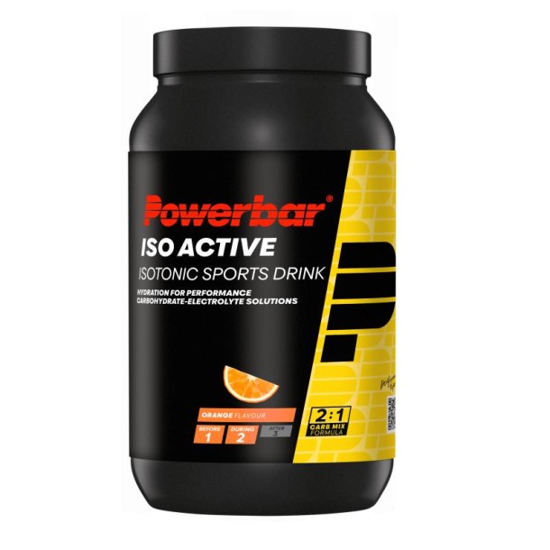 Powerbar Op=Op Isoactive orange (1320 Gram)