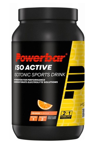 Powerbar Op=Op Isoactive orange (1320 Gram)