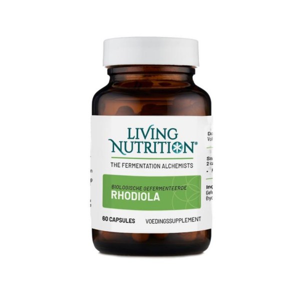 Living Nutrition Rhodiola bio
