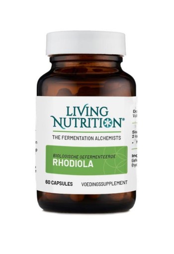 Living Nutrition Rhodiola bio
