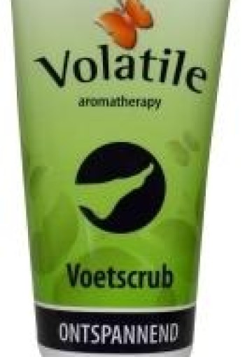 Volatile Voetenscrub ontspannend (100 ml)