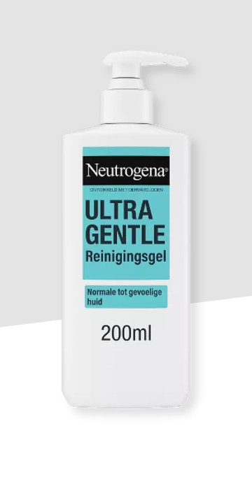 Neutrogena Ultra Gentle Gel Cleanser 200 Ml