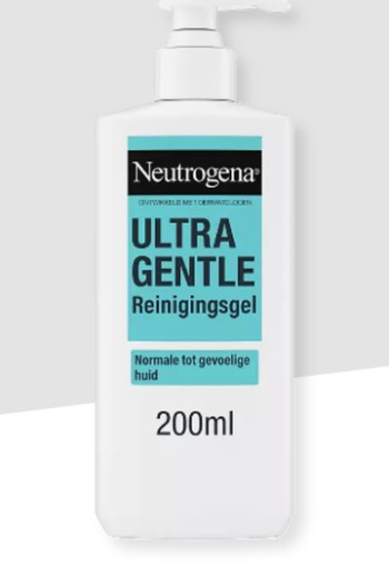Neutrogena Ultra Gentle Gel Cleanser 200 Ml