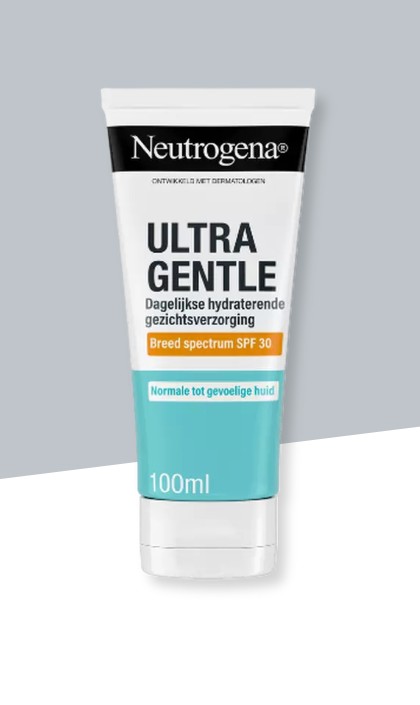 Neutrogena Ultra Gentle Moisturizer Spf30 100 Ml
