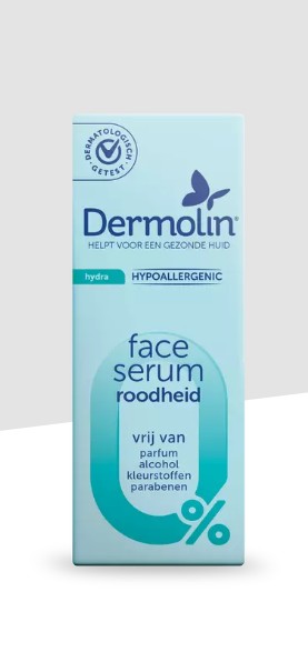 Dermolin Hydra Serum Tegen Roodheid 30 ML