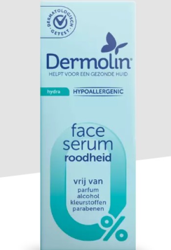 Dermolin Hydra Serum Tegen Roodheid 30 ML