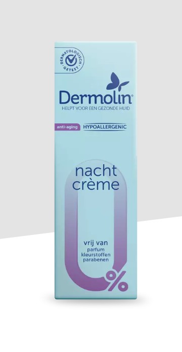 Dermolin Anti-Aging Nachtcrème 50 ML