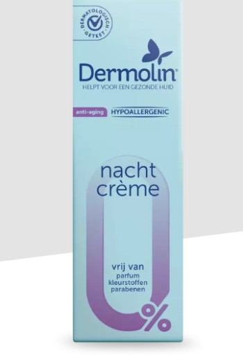 Dermolin Anti-Aging Nachtcrème 50 ML