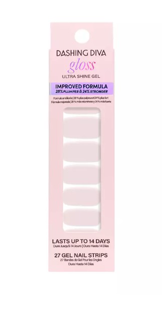 Dashing Diva Gloss Color Nagelsticker Whisper