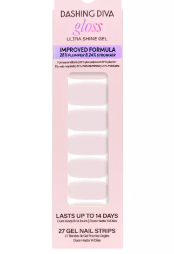 Dashing Diva Gloss Color Nagelsticker Whisper