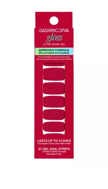 Dashing Diva Gloss Color Nagelsticker Attention 