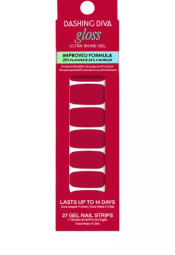 Dashing Diva Gloss Color Nagelsticker Attention