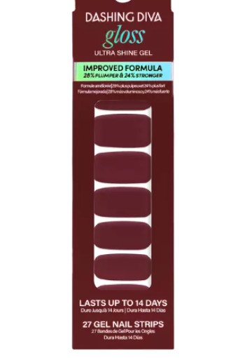 Dashing Diva Gloss Color Nagelsticker Anko