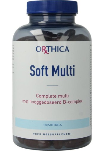 Orthica Soft multi (120 Softgels)
