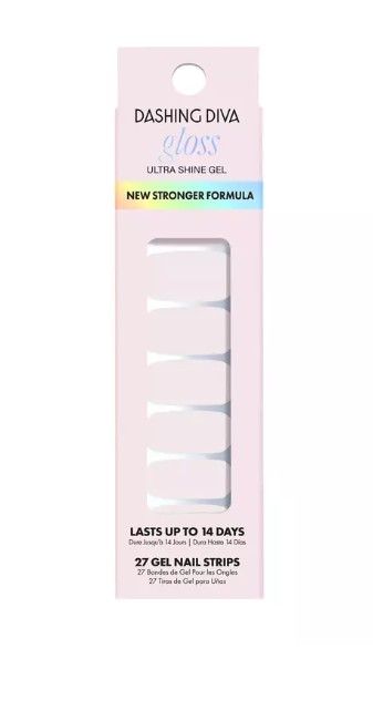 Dashing Diva Gloss Color Nagelsticker Rabbit