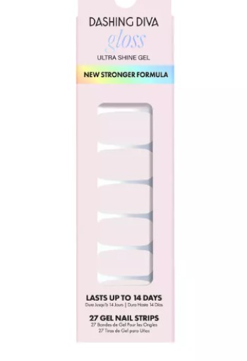 Dashing Diva Gloss Color Nagelsticker Rabbit