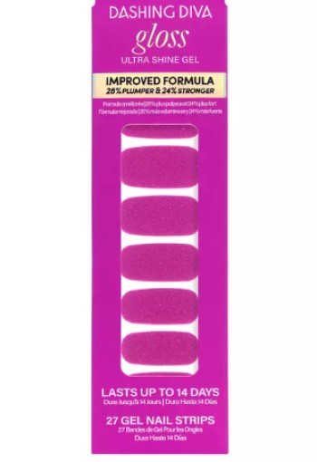 Dashing Diva Gloss Color Nagelsticker Suki