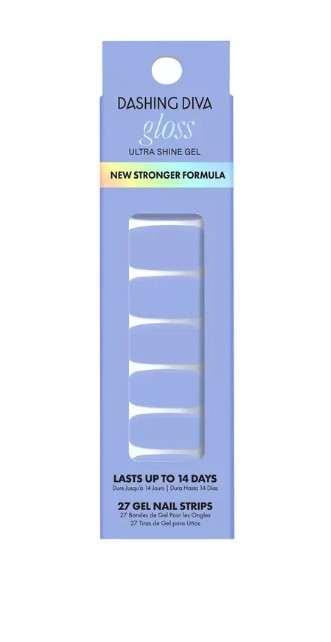 Dashing Diva Gloss Color Nagelsticker Birdie 
