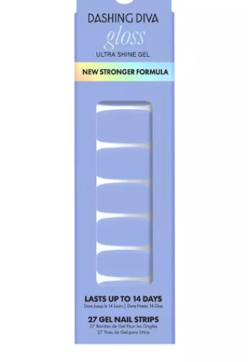 Dashing Diva Gloss Color Nagelsticker Birdie