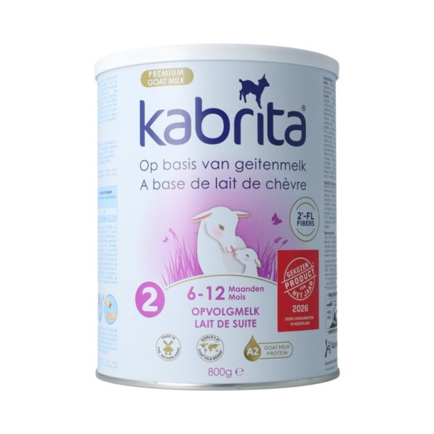 Kabrita Opvolgmelk 2