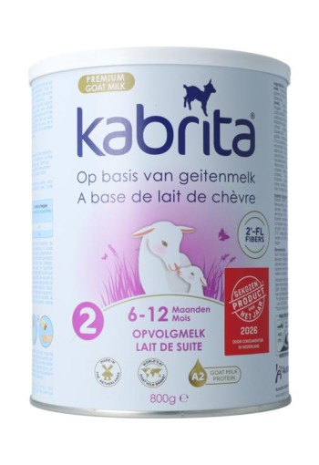 Kabrita Opvolgmelk 2