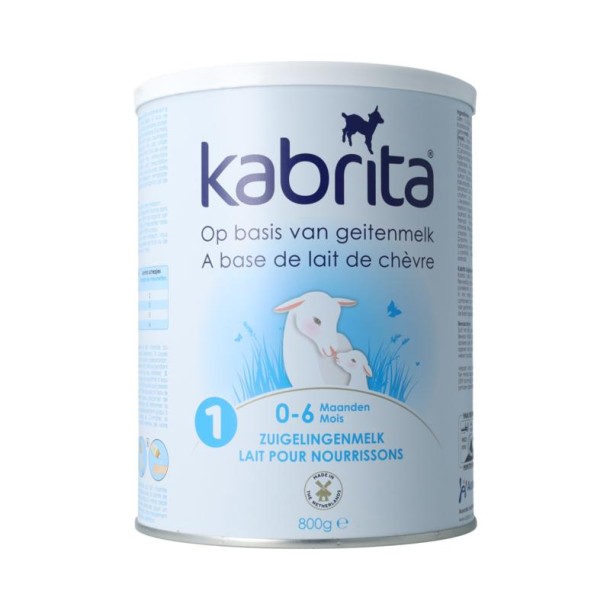 Kabrita Volledige Zuigelingenvoeding 1