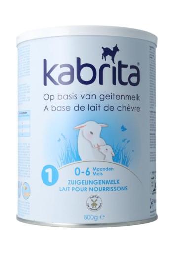 Kabrita Volledige Zuigelingenvoeding 1