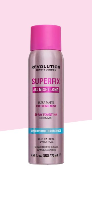 Revolution Superfix All Night Long Setting Spray 75 ML