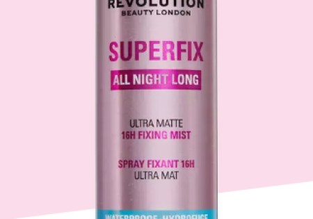 Revolution Superfix All Night Long Setting Spray 75 ML