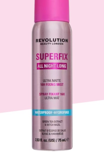 Revolution Superfix All Night Long Setting Spray 75 ML