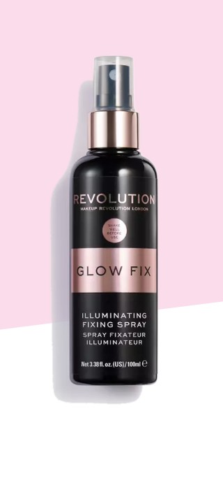 Revolution Glow Fix Illuminating Fixing Spray 100 ML