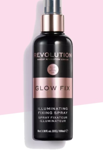 Revolution Glow Fix Illuminating Fixing Spray 100 ML
