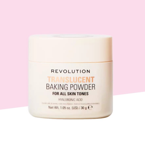 Revolution Loose Baking Powder Translucent