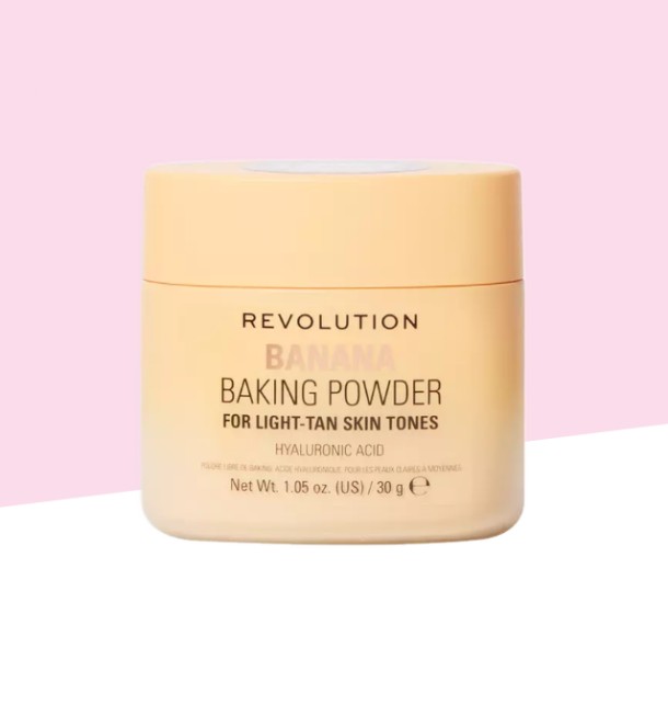 Revolution Loose Baking Powder Banana