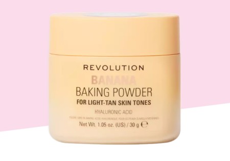 Revolution Loose Baking Powder Banana