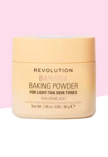 Revolution Loose Baking Powder Banana