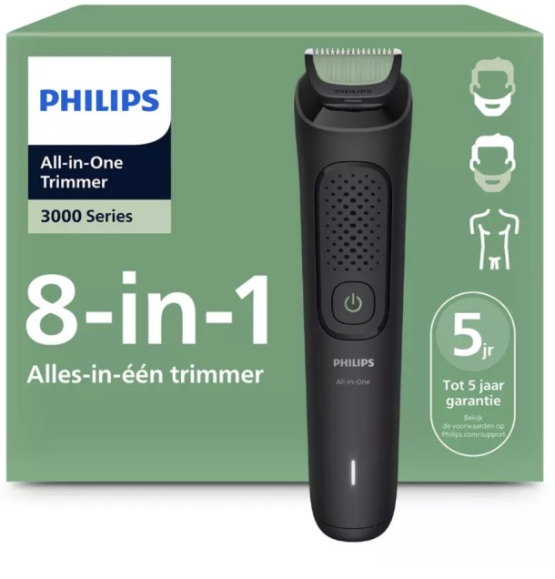 Philips 3000 serie All-In-One 8-In-1 Trimmer MG3940/15