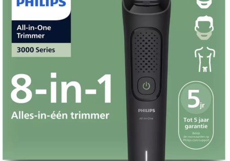 Philips 3000 serie All-In-One 8-In-1 Trimmer MG3940/15