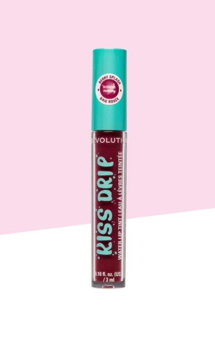 Revolution Kiss Drip Water Lip Tint Berry Splash