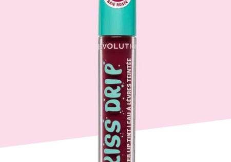 Revolution Kiss Drip Water Lip Tint Berry Splash