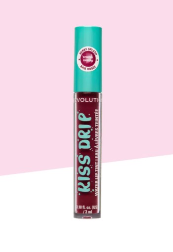Revolution Kiss Drip Water Lip Tint Berry Splash