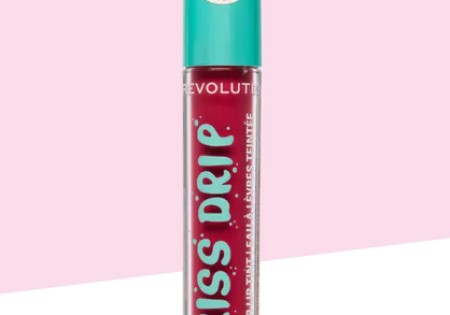 Revolution Kiss Drip Water Lip Tint Cherry Glace