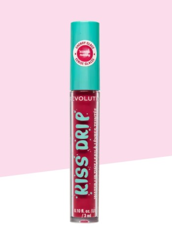 Revolution Kiss Drip Water Lip Tint Cherry Glace