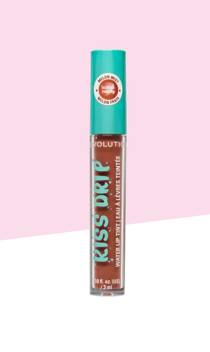 Revolution Kiss Drip Water Lip Tint Melon Mist