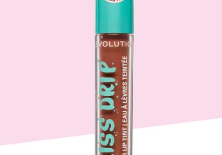 Revolution Kiss Drip Water Lip Tint Melon Mist