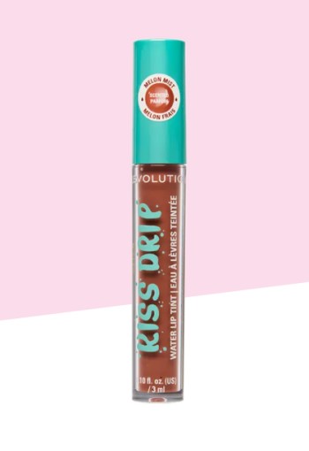 Revolution Kiss Drip Water Lip Tint Melon Mist