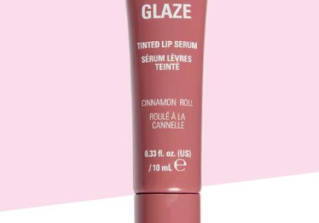 Revolution Peptide Glaze Tinted Lip Serum Cinnamon Roll